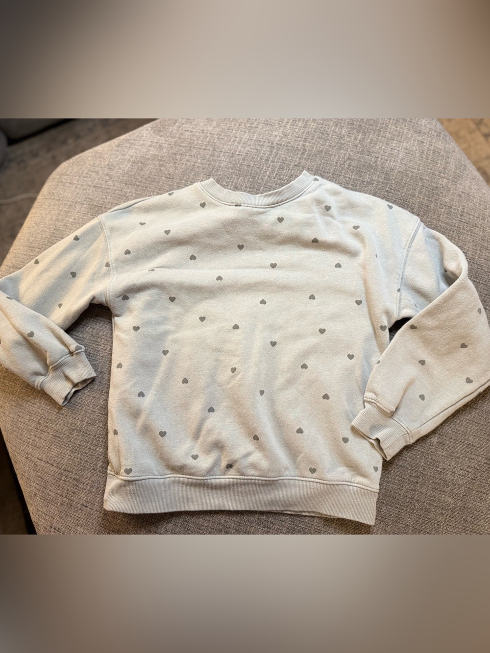 H&M girls sweatshirt